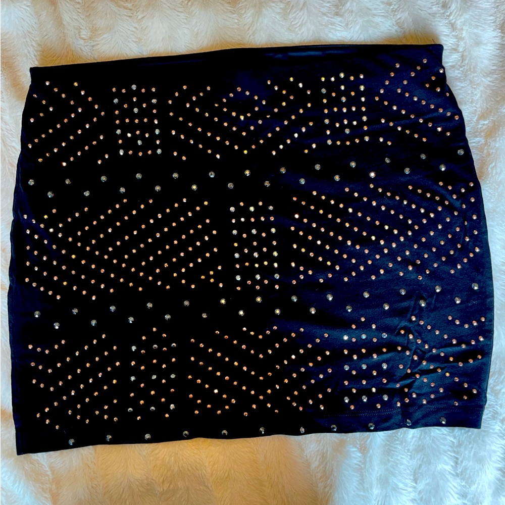Express Sparkly Skirt - M